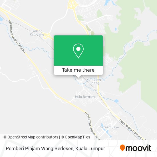 Pemberi Pinjam Wang Berlesen map