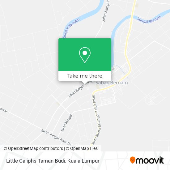 Little Caliphs Taman Budi map