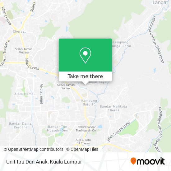 Unit Ibu Dan Anak map