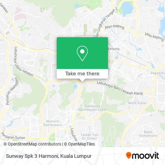 Sunway Spk 3 Harmoni map