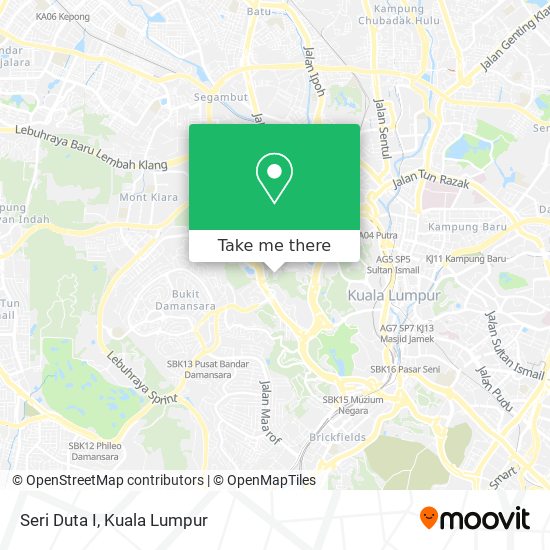 Seri Duta I map