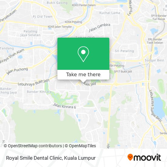 Royal Smile Dental Clinic map