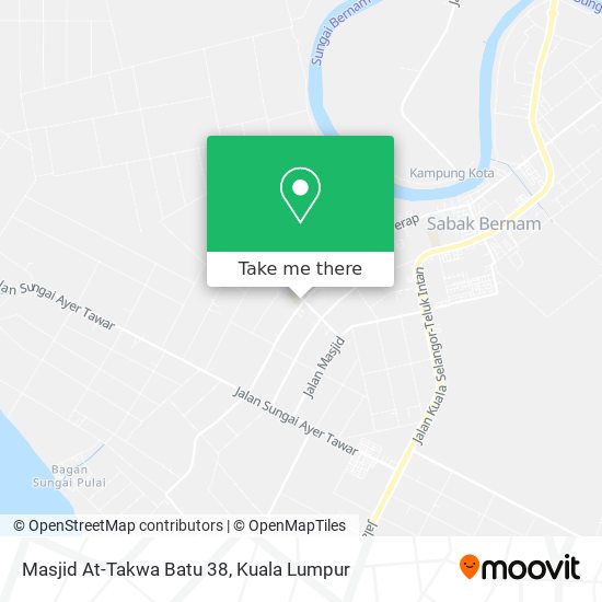 Masjid At-Takwa Batu 38 map