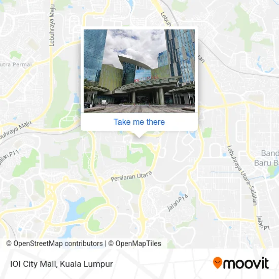 IOI City Mall map