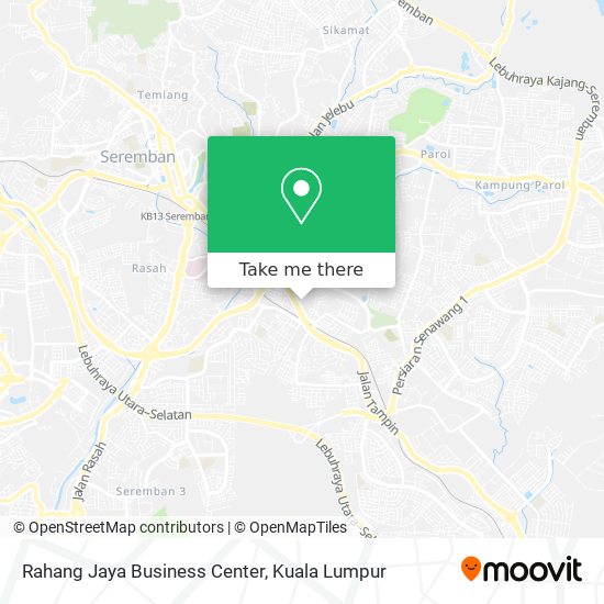Rahang Jaya Business Center map