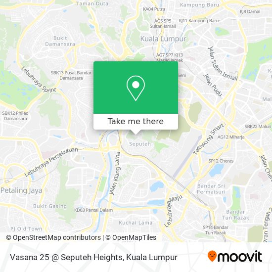 Peta Vasana 25 @ Seputeh Heights