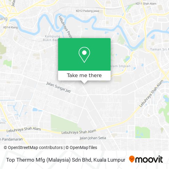 Peta Top Thermo Mfg (Malaysia) Sdn Bhd
