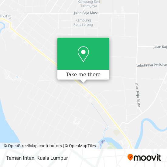 Peta Taman Intan