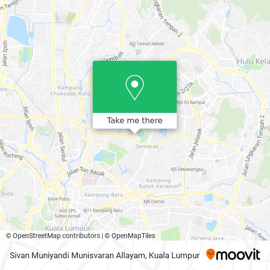 Sivan Muniyandi Munisvaran Allayam map