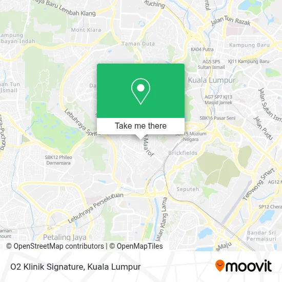 O2 Klinik Signature map