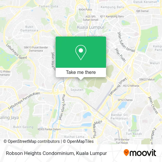 Peta Robson Heights Condominium