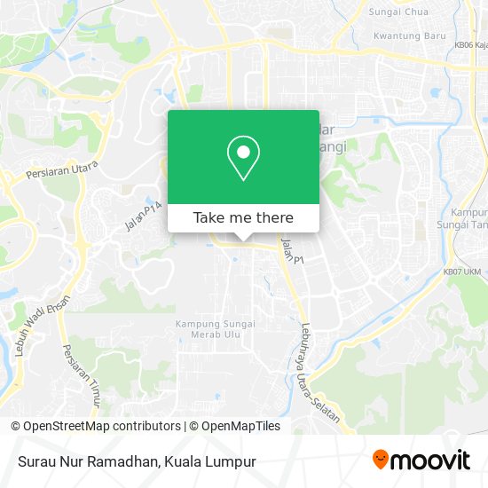 Surau Nur Ramadhan map