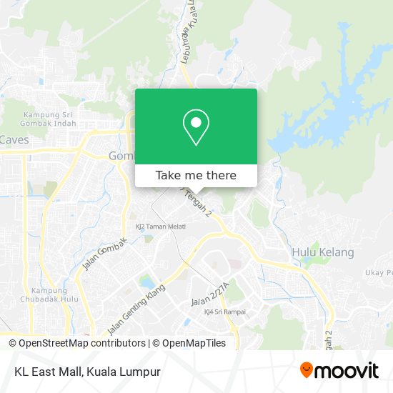 KL East Mall map