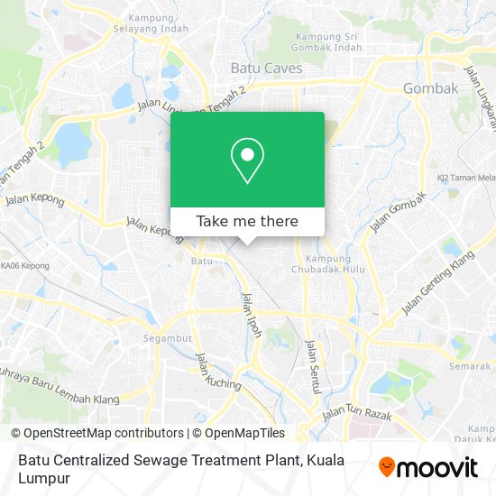 Peta Batu Centralized Sewage Treatment Plant