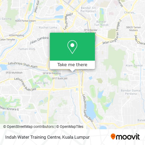 Peta Indah Water Training Centre