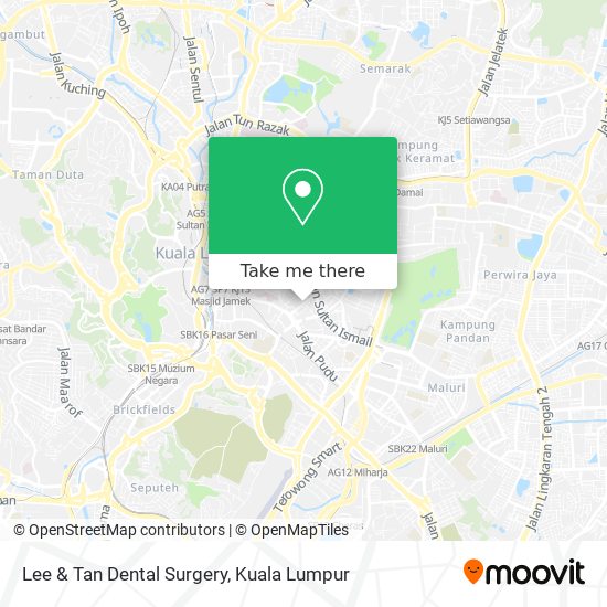 Lee & Tan Dental Surgery map