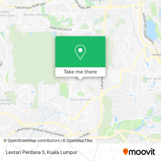Lestari Perdana 5 map