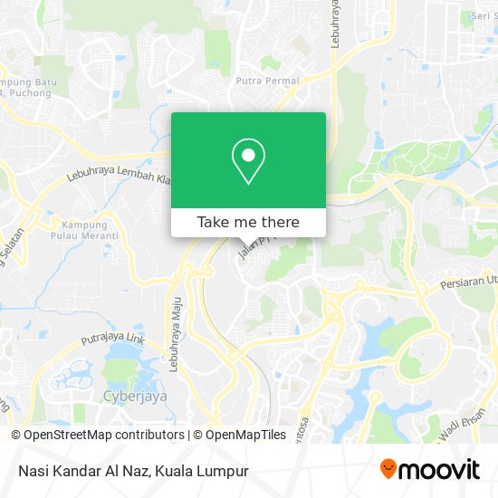 Nasi Kandar Al Naz map