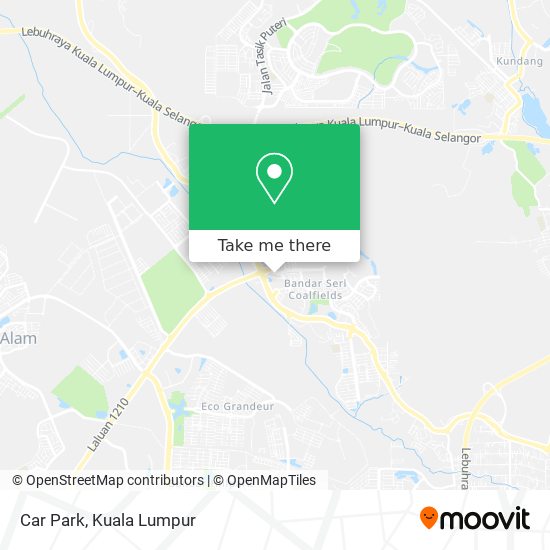 Car Park map