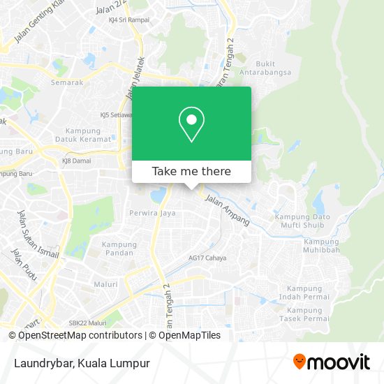 Laundrybar map