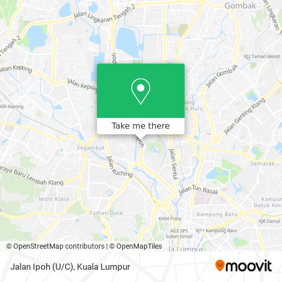 Jalan Ipoh (U/C) map