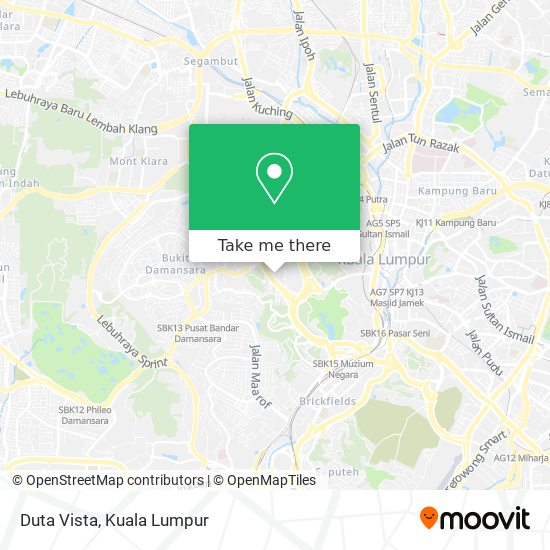 Duta Vista map