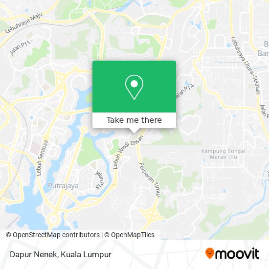 Dapur Nenek map