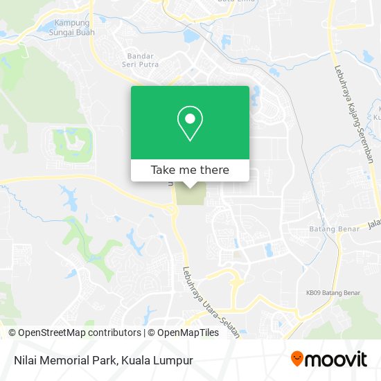Peta Nilai Memorial Park