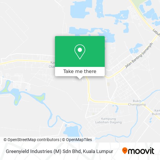 Greenyield Industries (M) Sdn Bhd map