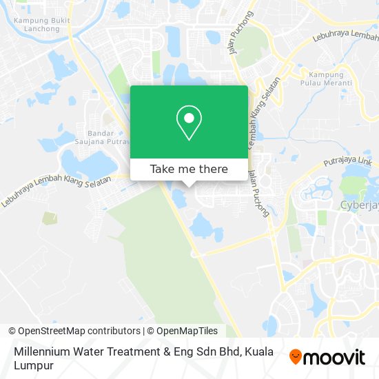 Millennium Water Treatment & Eng Sdn Bhd map