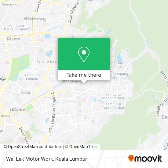 Wai Lek Motor Work map