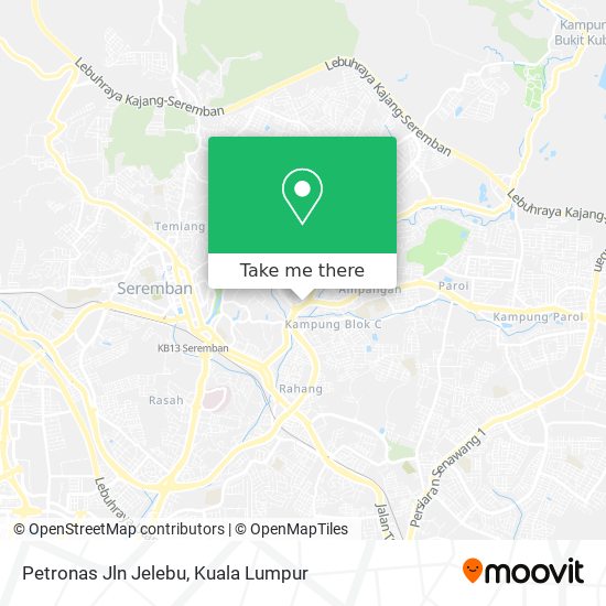 Petronas Jln Jelebu map