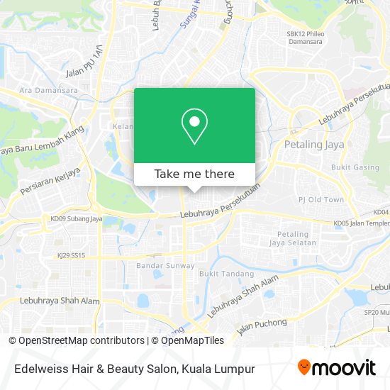 Edelweiss Hair & Beauty Salon map