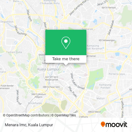 Menara Imc map