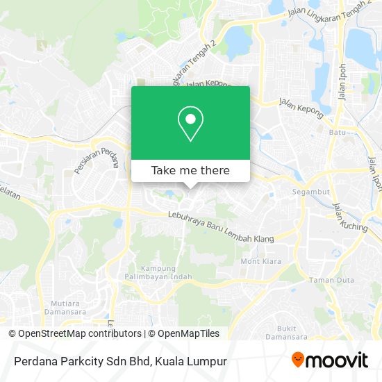 Peta Perdana Parkcity Sdn Bhd