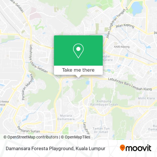 Peta Damansara Foresta Playground