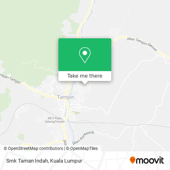 Peta Smk Taman Indah