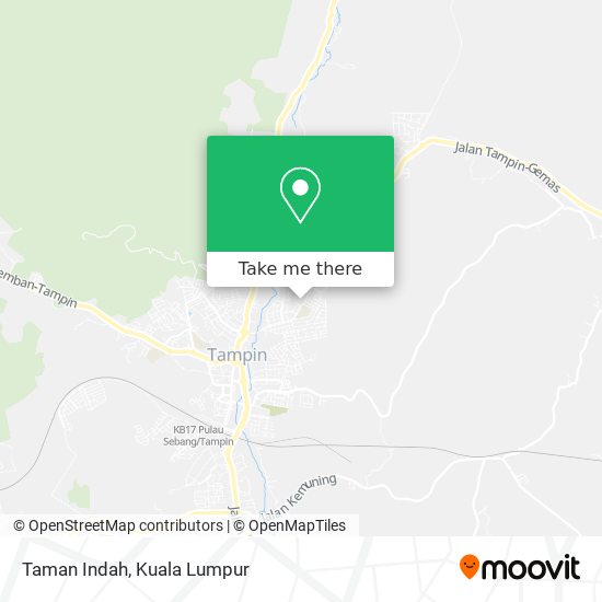 Peta Taman Indah