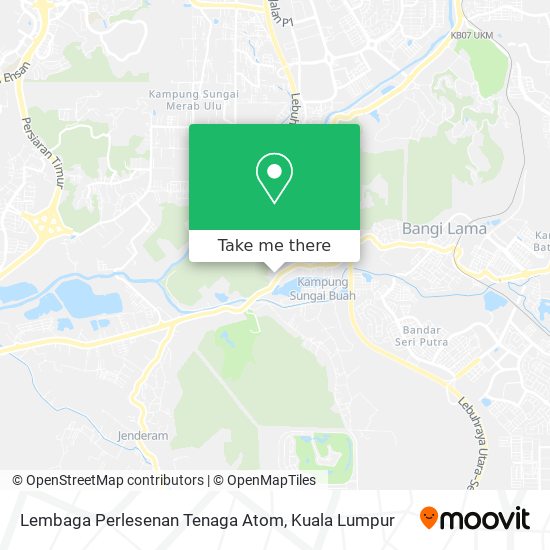 Peta Lembaga Perlesenan Tenaga Atom