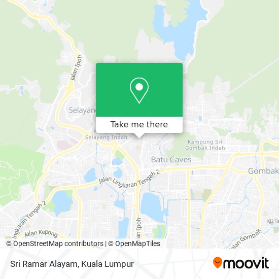 Sri Ramar Alayam map