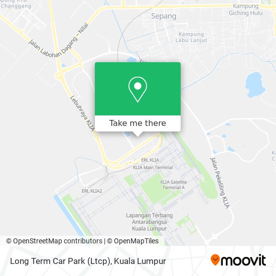 Peta Long Term Car Park (Ltcp)