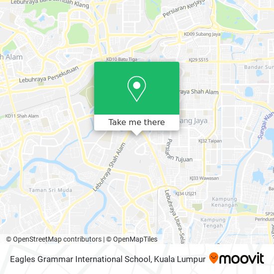 Eagles Grammar International School map