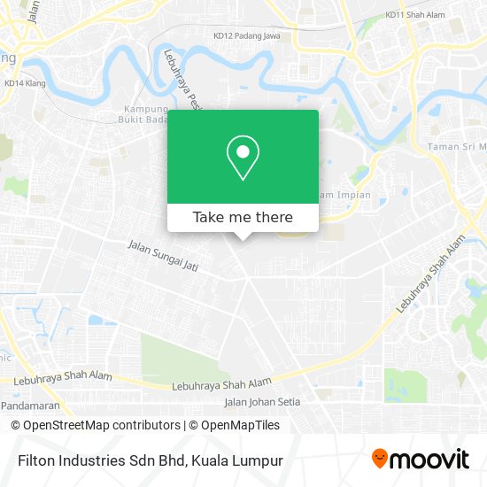 Filton Industries Sdn Bhd map