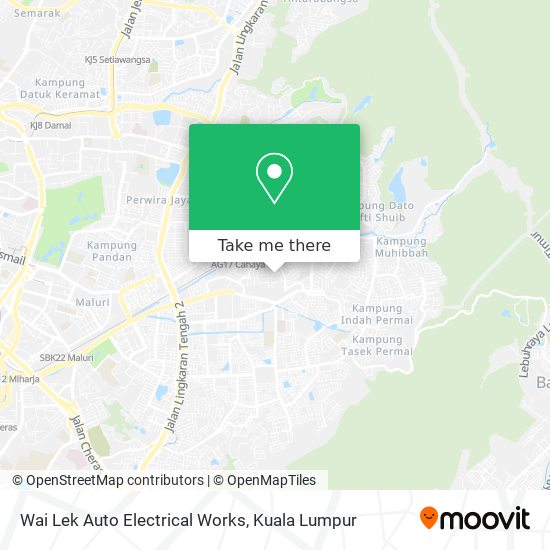 Wai Lek Auto Electrical Works map