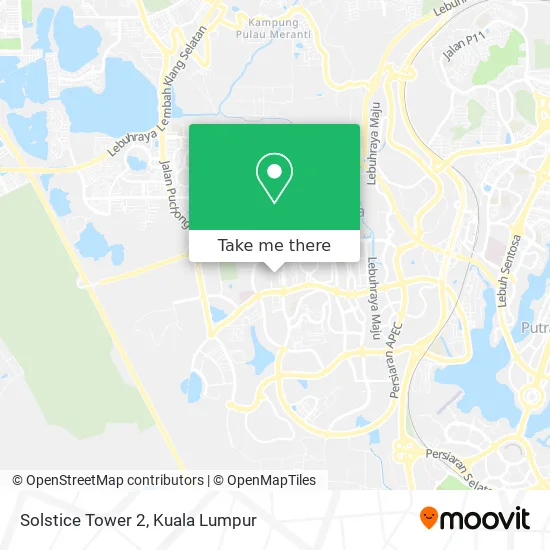 Solstice Tower 2 map