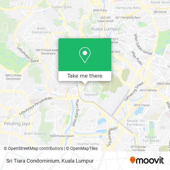 Peta Sri Tiara Condominium