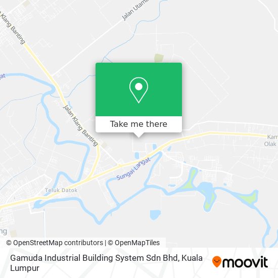 Peta Gamuda Industrial Building System Sdn Bhd