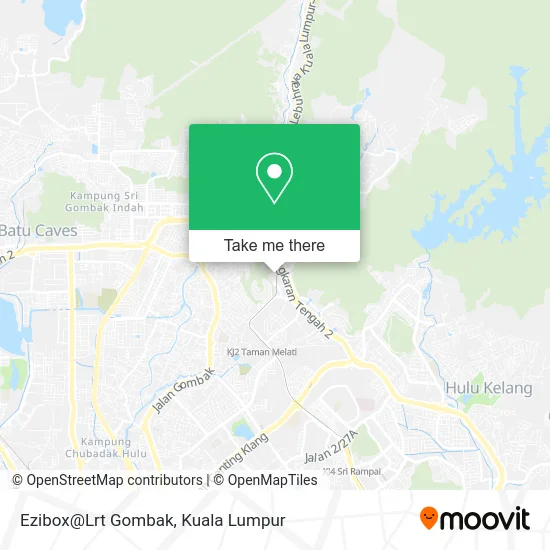 Ezibox@Lrt Gombak map