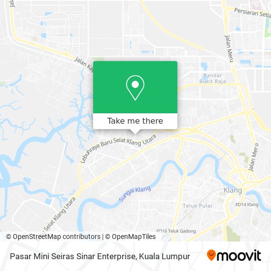 Pasar Mini Seiras Sinar Enterprise map