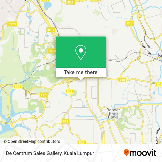 De Centrum Sales Gallery map